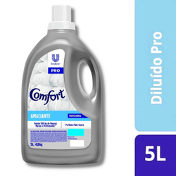 Amaciante Concentrado Profissional 5 Litros Comfort Menor preço em Amaciante Concentrado Profissional 5 Litros Comfort