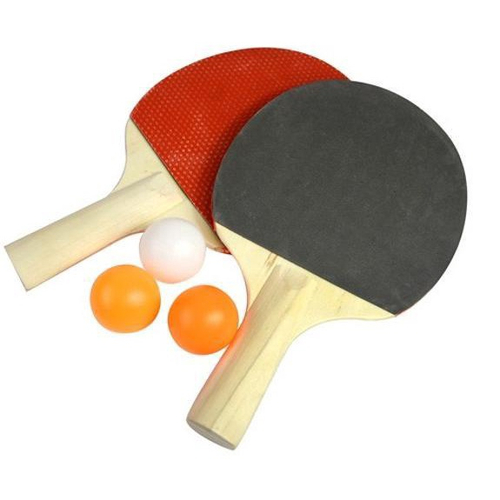 Raquete Tenis Mesa Ping Pong Profissional + 2 Bolas Oficiais em Promoção na  Americanas