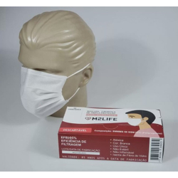 Máscara Descarpack Tripla Descartável Branca Com Elástico Cx. C/50 Unidades é boa?