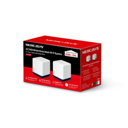 Mercusys roteador wi-fi mesh na casa toda AC1900 halo H50G (pack C/2) Menor preço em Mercusys roteador wi-fi mesh na casa toda AC1900 halo H50G (pack C/2)
