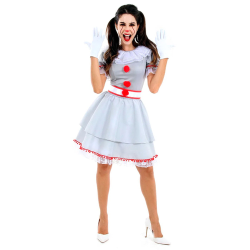 Fantasia Bruxa Adulta Halloween Feminina Vestido Curto Luxo - 7 Artes BrinQ  Fantasias