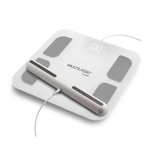 Balança Digital Multilaser Bioimpedância Handle Bluetooth Branca - HC060