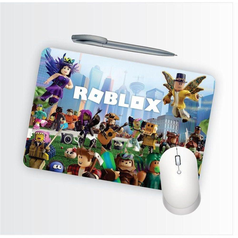 Mouse Pad Emborrachado Personalizado Roblox Wallpaper em Promoção na  Americanas