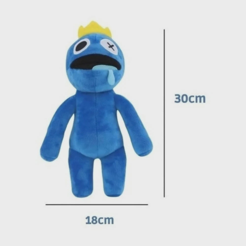 Pelúcia Boneco Azul Babão Jogo Roblox Blue Pronta Entrega no Shoptime