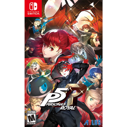 Persona 5 Royal switch na Americanas Empresas