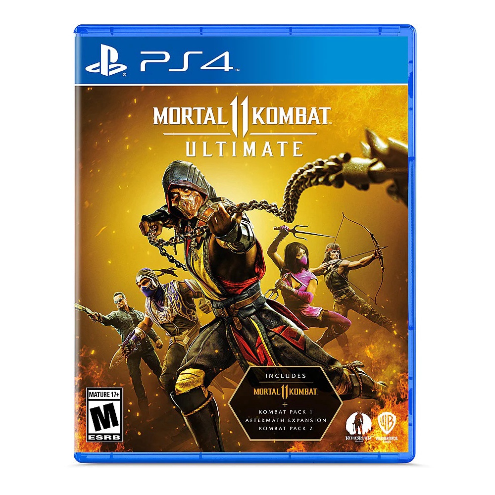 Jogo Mortal Kombat 11 Aftermath Ps4 Mídia Física Lacrado em Promoção na  Americanas