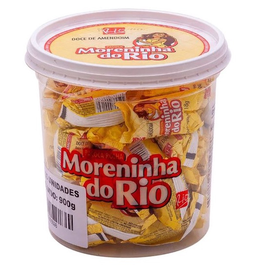 Paçoca Rolha (50 unidades de 18g)