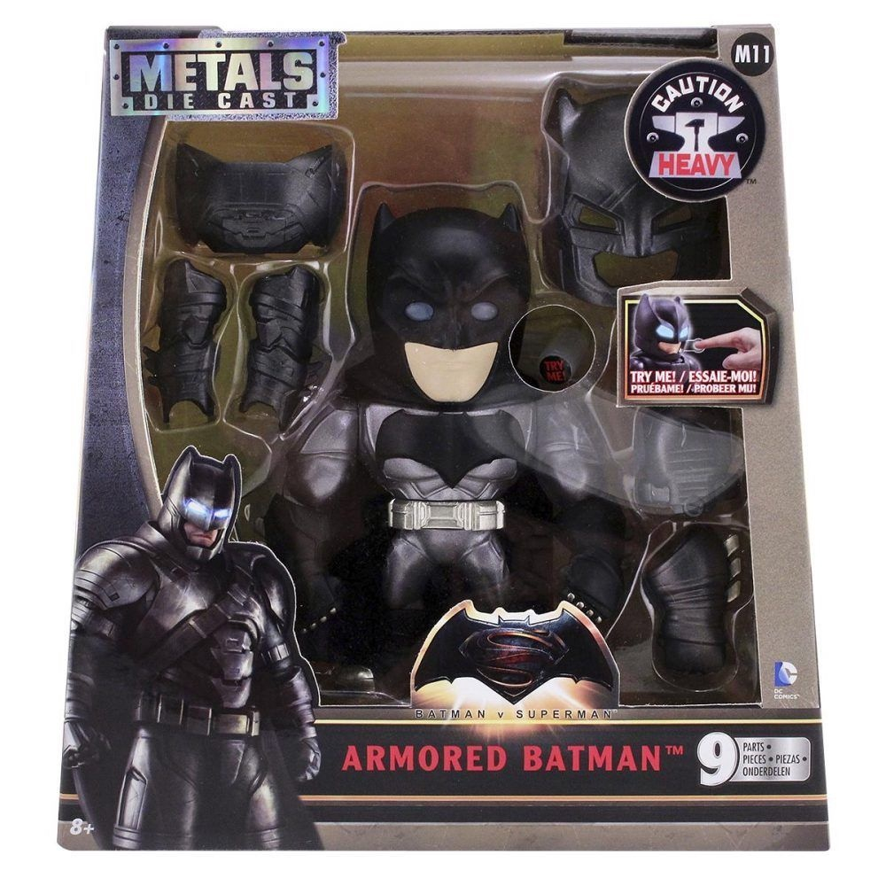 Metals Die Cast Armored Batman V Superman Jada Toys 15 Cm em Promoção na  Americanas