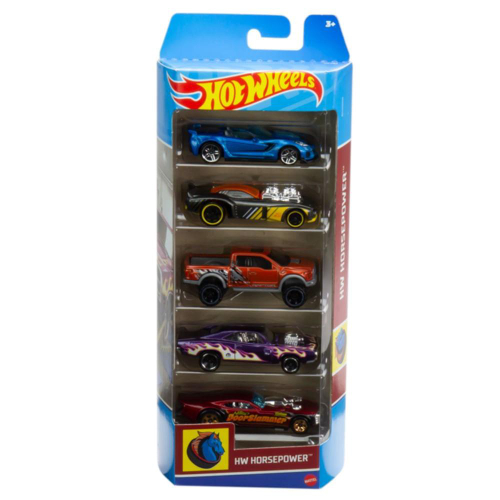 Carrinho Hot Wheels, Mattel, FVN40, Cartela com 2 Carrinhos Sortidos,  Multicor