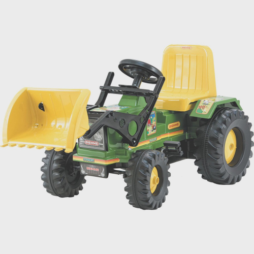 Trator Brinquedo Infantil Menino Caçamba Agrícola - Vermelho em Promoção na  Americanas