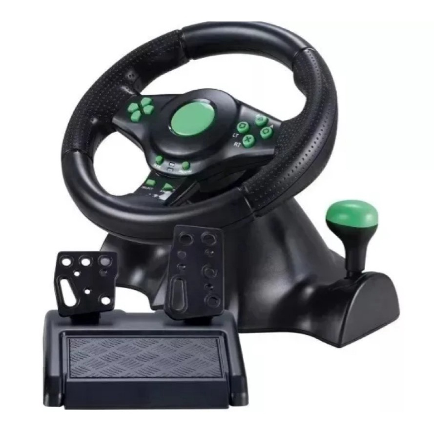 Volante Joystick Vibraço Gamer KP KaBuM