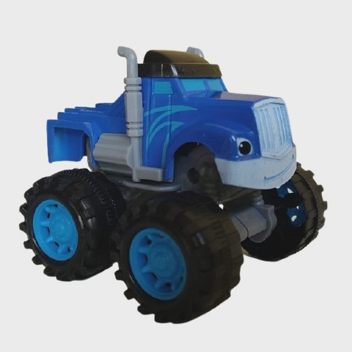 Blaze Monster Machines Kit Com 6 Carrinhos Fricção