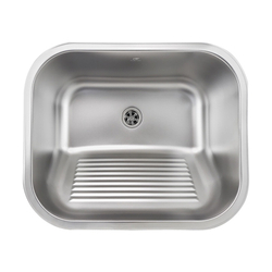 Tanque de lavanderia produzido em aço inox com acabamento acetinado - CAL0002-C é boa?