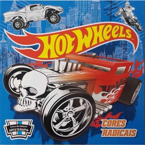 Carrinho Hot Wheels Muda de Cor Sortido Mattel - BHR15 - Carrinho