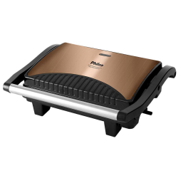 Sanduicheira E Grill Philco Pgr23G Press Maxx Gold 220V Menor preço em Sanduicheira E Grill Philco Pgr23G Press Maxx Gold 220V