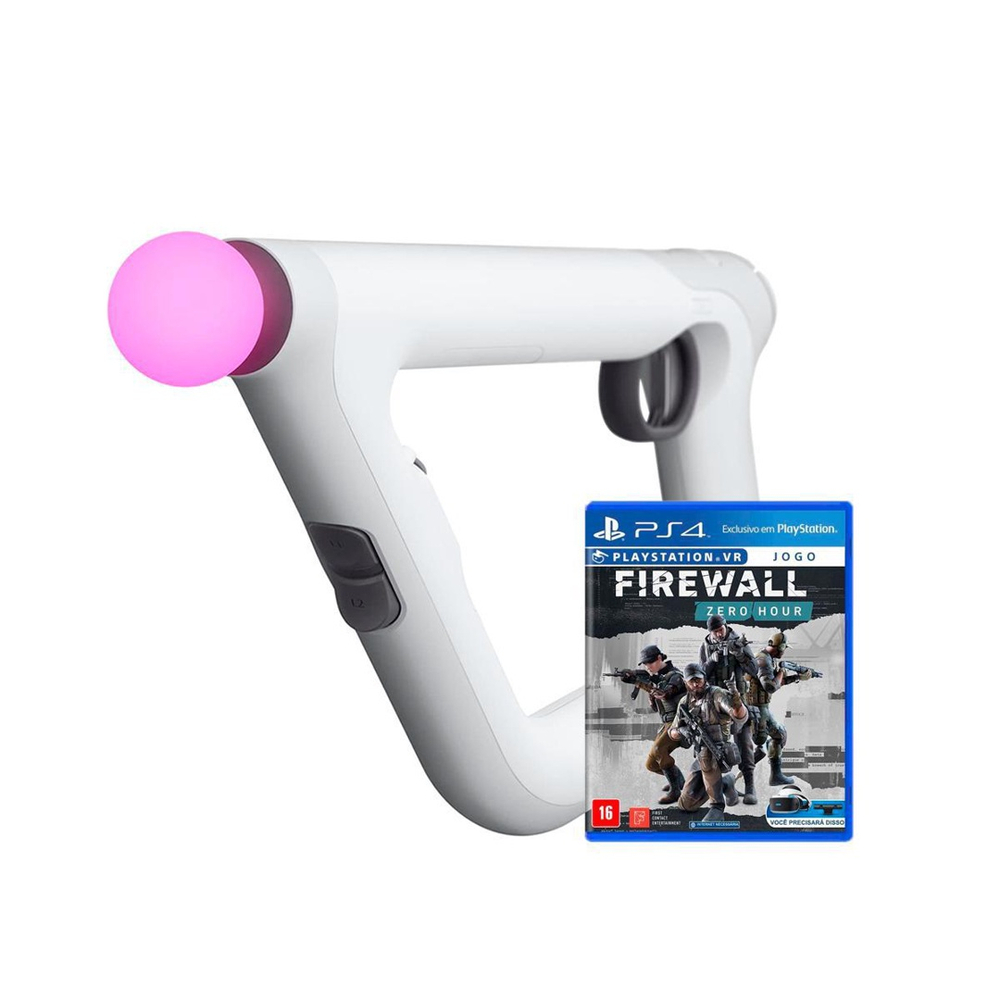 Combo 2 Jogos PS4 VR Blood & Truth + Firewall Zero Hour - Game