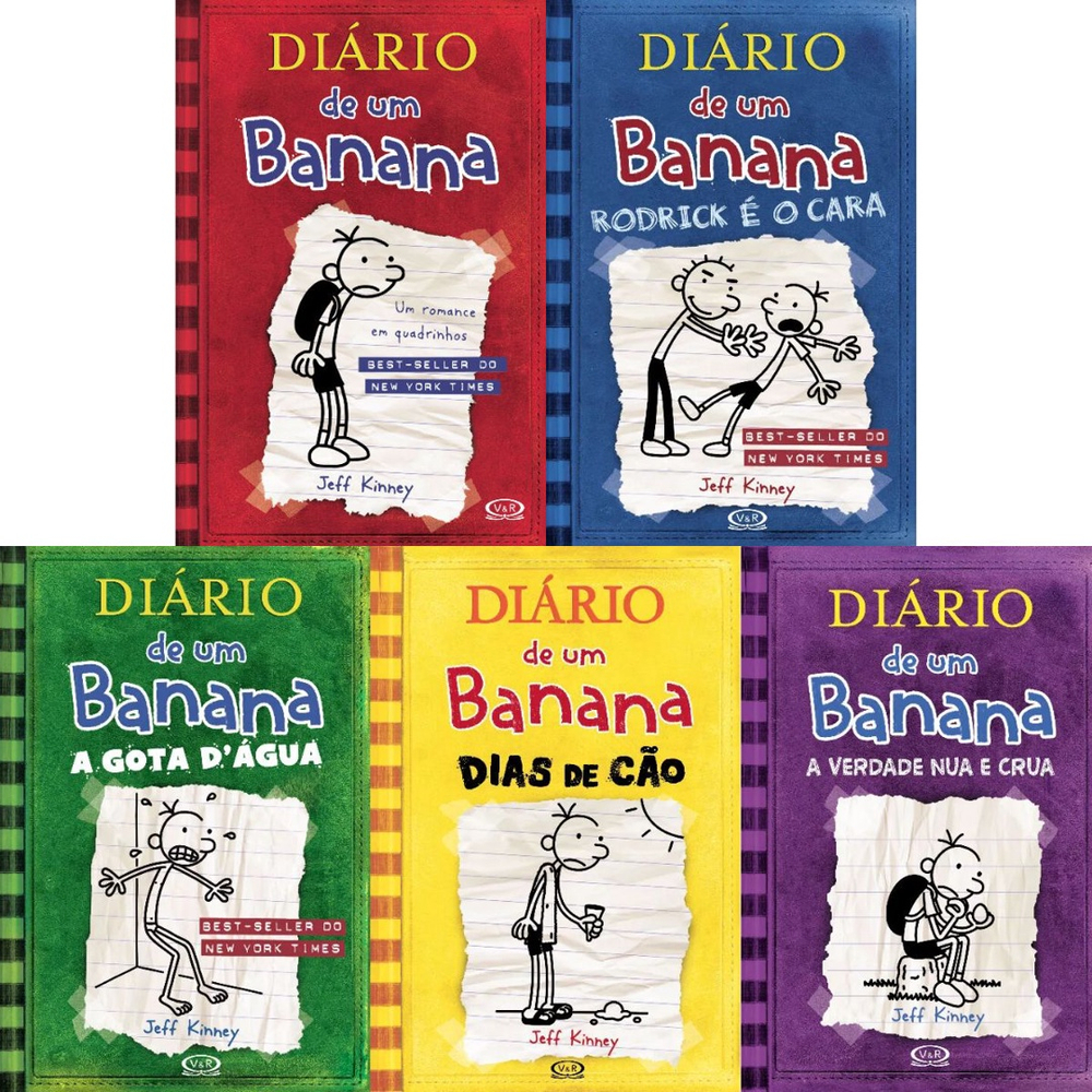 Livro - Diário de um Banana - A Gota D´Água em Promoção na Americanas