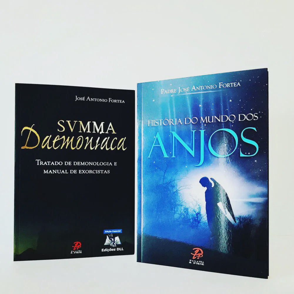 Kit Livros Padre José Antonio Fortea Svmma Daemoniaca + Historia Do Mundo  Dos Anjos em Promoção na Americanas