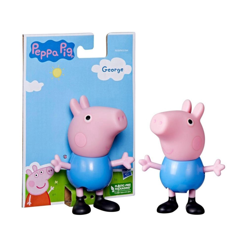 Brinquedo Casa Gigante Da Peppa Pig George 7 Ambientes 55 Cm em Promoção na  Americanas