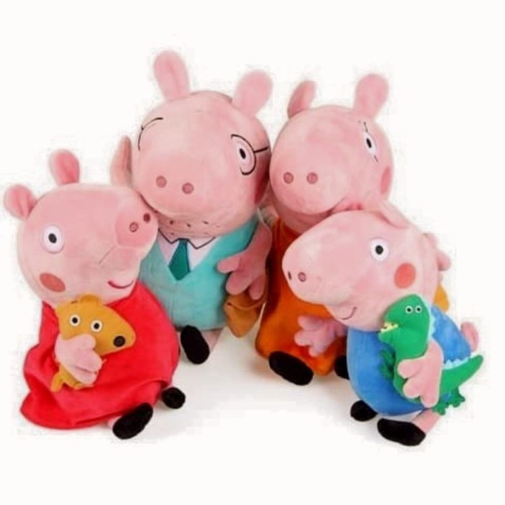 Kleber Variedades - Brinquedos Peppa Pig as crianças amam 👉 Peppa Pig -  Casa Da Familia Pig 4207 Dtc #klebervariedades #brinquedos #papelaria