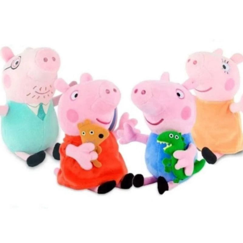 Kleber Variedades - Brinquedos Peppa Pig as crianças amam 👉 Peppa Pig -  Casa Da Familia Pig 4207 Dtc #klebervariedades #brinquedos #papelaria