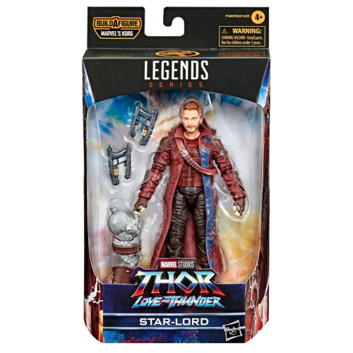 Boneco Star Lord Titan Hero 30cm Figura Guardiões Da Galáxia