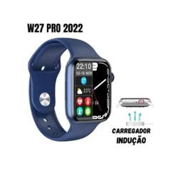 Smartwatch W27 Pro Series 7 Lançamento 2022 Chamadas Nfc é boa?
