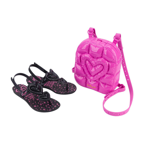 Sandalia infantil de borracha sales