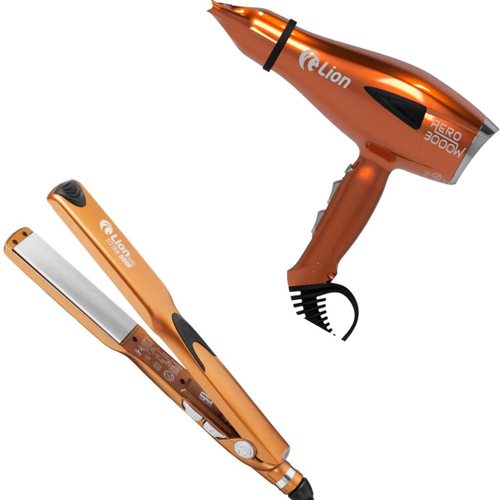 Secador De Cabelo Aero 3000w 220v Profissional Cobre - Lion