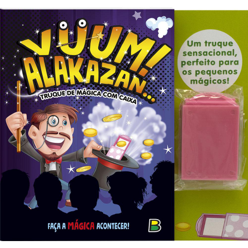 Jogo Passe De Mágica - Nig Brinquedos - Ifcat ToyStore