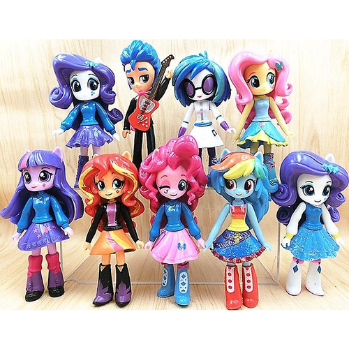 Equestria 2024 girls minis