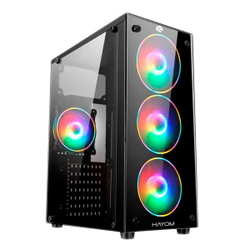Gabinete Gamer Gb1709 + 4 Coolers Fan's Sem Fonte Hayom é boa?