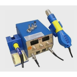 Estação Solda E Retrabalho Ar Quente Yaxun 886D + 110 Ou 220v é boa?