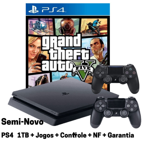 Jogos PS4 e Muito Mais em Promoção