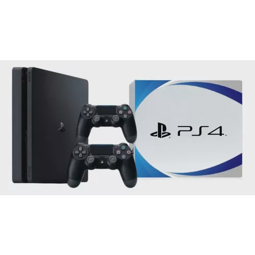 Ps4 Slim 500gb Usado + 2 Jogos Físicos Garantia E Nf