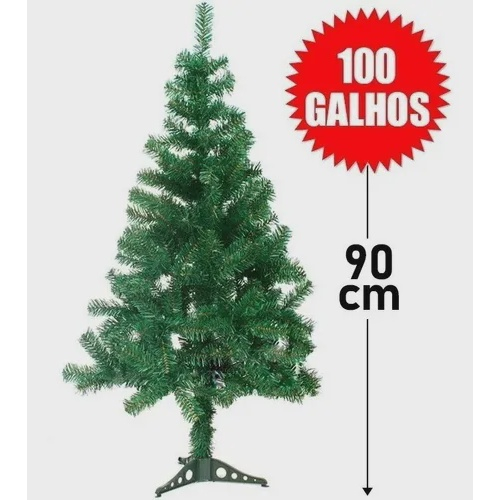 Arvore De Natal Pinheiro Neve Luxo Com Pinhas Top 90cm - D' Presentes