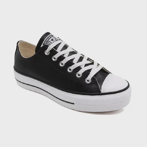 All star plataforma preto