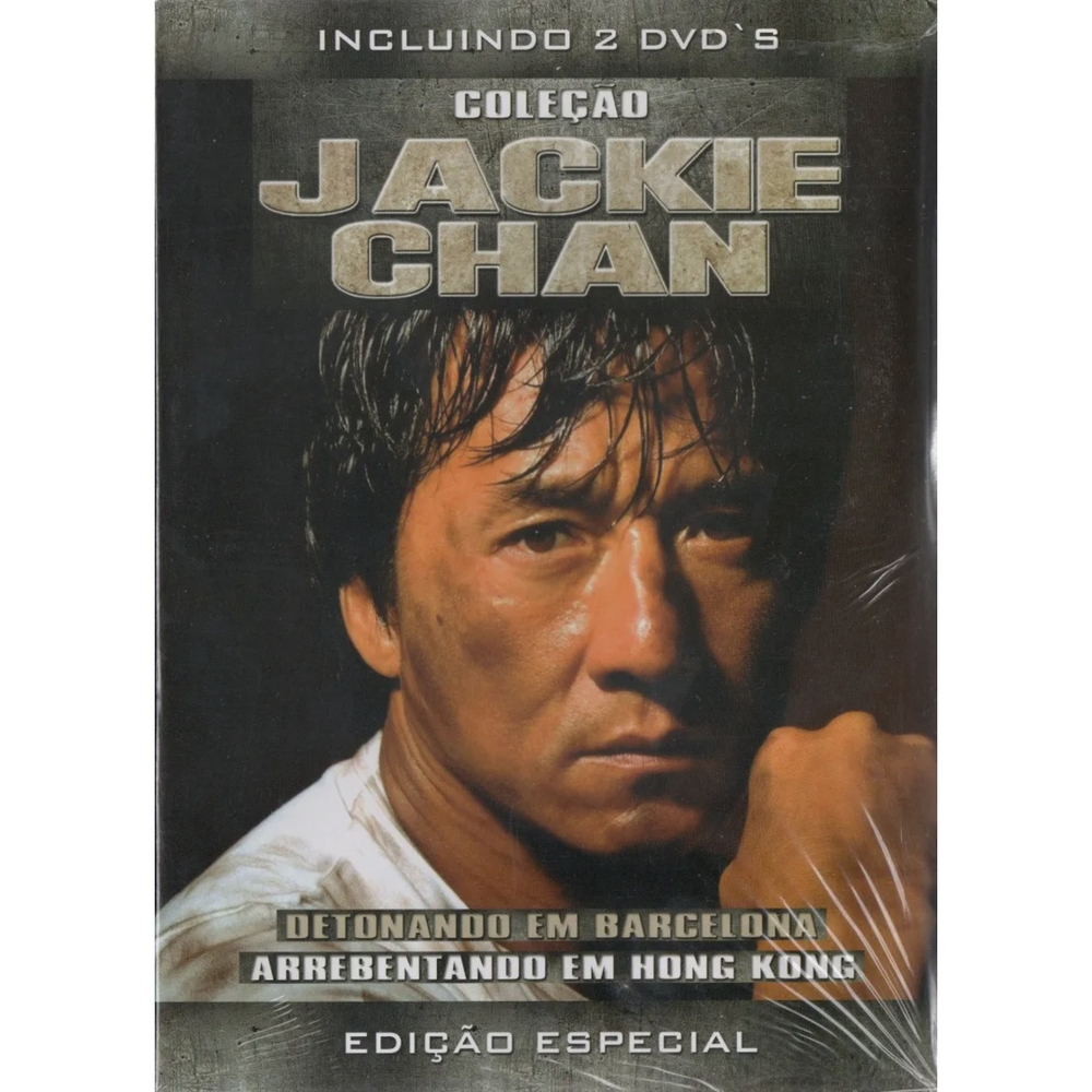 Dvd Colecao Jackie Chan - Melhores Filmes - Original