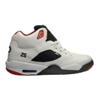 Tênis Masculino Skate Redikal Cano Longo Napa Branco Rkb64902 branco