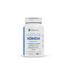 1x Multivita Homem Vitaminas Suplemento Vitascience Sem Sono Menor preço em 1x Multivita Homem Vitaminas Suplemento Vitascience Sem Sono