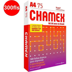 Papel Sulfite A4 300 Folhas 210x297mm Branco 75g Chamex é boa?