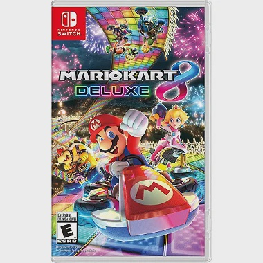 Jogo Mario Kart 8 Deluxe Nintendo Switch Novo na Americanas Empresas