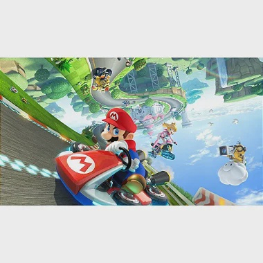 Jogo Mario Kart 8 Deluxe Nintendo Switch Novo na Americanas Empresas