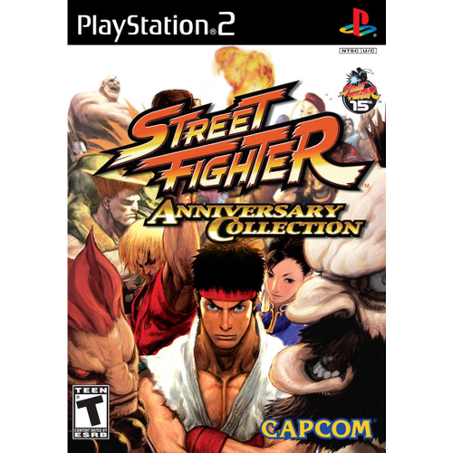 Usado: Jogo Street Fighter: Anniversary Collection - PS2 em Promoção na  Americanas