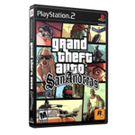 Jogo Grand Theft Auto: San Andreas - Ps2