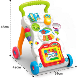 Andador educativo musical didático Multmaxx colorido MTX001 é boa?