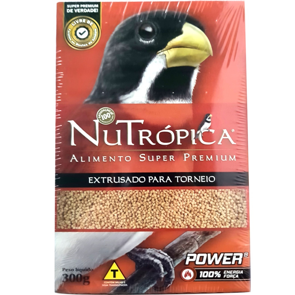 Nutrópica Extrusado Para Torneio Coleiro Power 300g - Solos Agropet