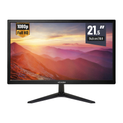 Monitor 21,5' Full hd, hdmi, vga 100/240V - mymax é ruim? Monitor 21,5' Full hd, hdmi, vga 100/240V - mymax é boa?