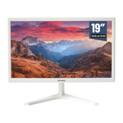 Monitor 19' HD led, 60hz, hdmi, vga, 3.6ms Branco - mymax é boa?
