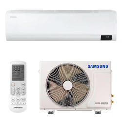 Ar Condicionado Split 12000 BTUs High Wall Inverter Samsung Ultra Quente e Frio AR12BSHZCWKNAZ 220V Menor preço em Ar Condicionado Split 12000 BTUs High Wall Inverter Samsung Ultra Quente e Frio AR12BSHZCWKNAZ 220V
